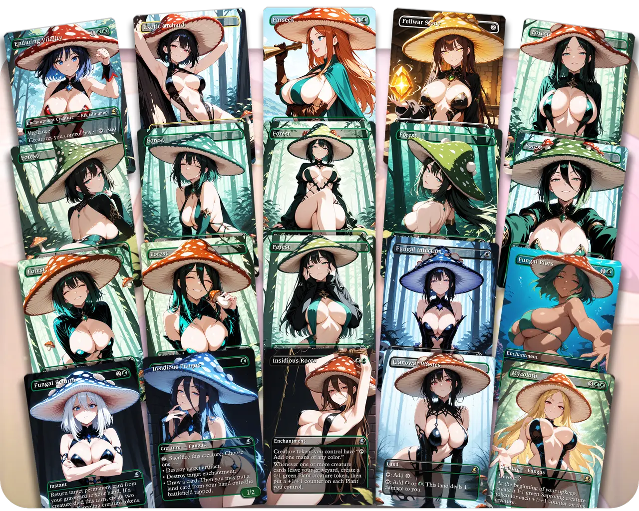 Slimefoot the Stowaway | Mushroom Waifus | Commander Deck