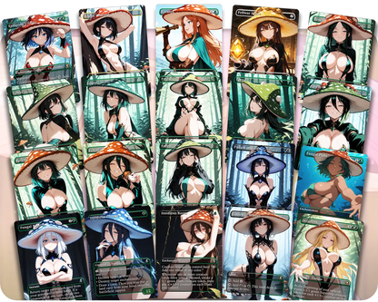 Slimefoot the Stowaway | Mushroom Waifus | Commander Deck