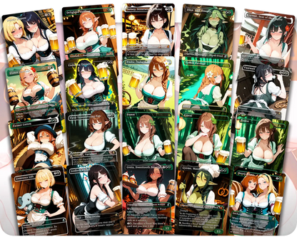 Frodo & Sam Oktoberfest | Beer Maiden Waifus | Commander Deck