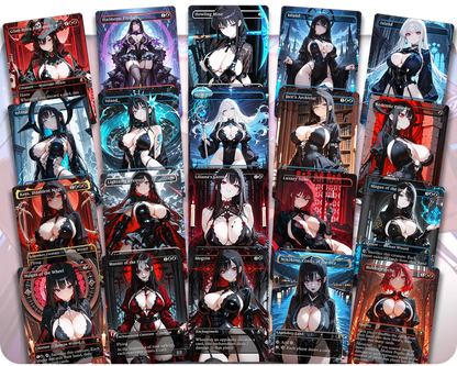 Nekusar Wheel | Goth Waifus Theme | Commander Deck