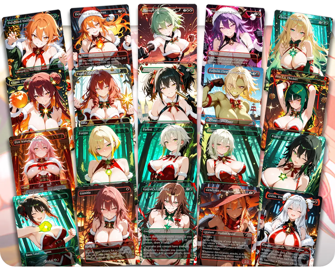 Jolene Punches and Gifts | Christmas Special | Commander Deck