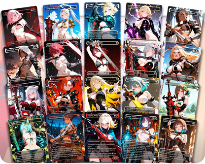 Nahiri, Forged in Fury | Sword Waifus | Commander Deck