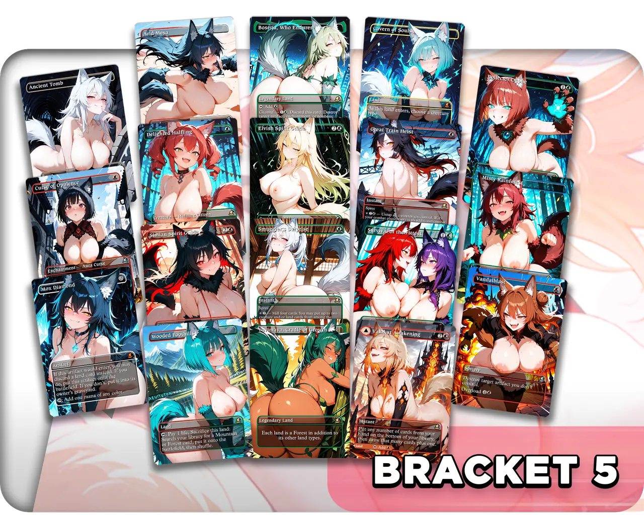 Tovolar Werewolf Tribal | 18+ NSFW | Werewolf Waifus | Upgrade Sets