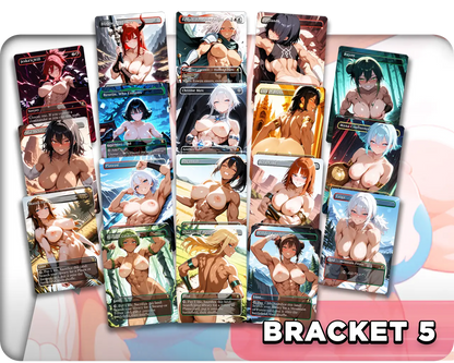 Saskia the Unyielding | 18+ NSFW | Muscle Mommy Waifus | Upgrade Sets