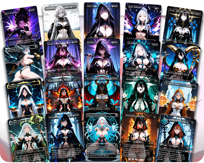 Taborax, Hope's Demise | Occultist Waifus | Commander Deck