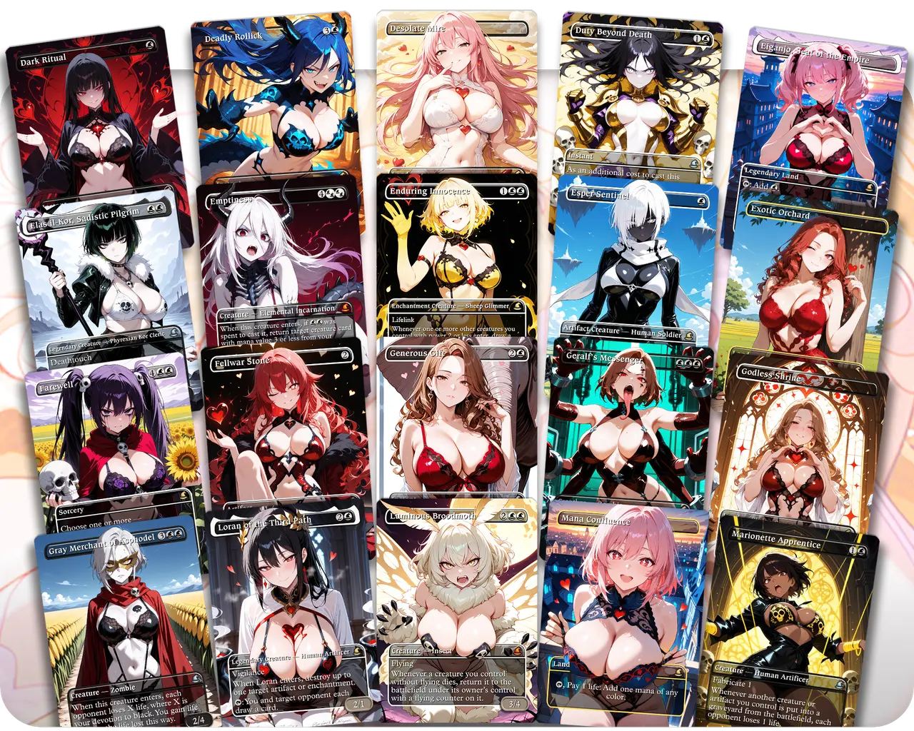 Eirdu / Isilu Love & Hate | Valentines Special | Commander Deck