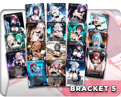 Oloro Time to Cleanup | Maid Waifus | Upgrade Sets