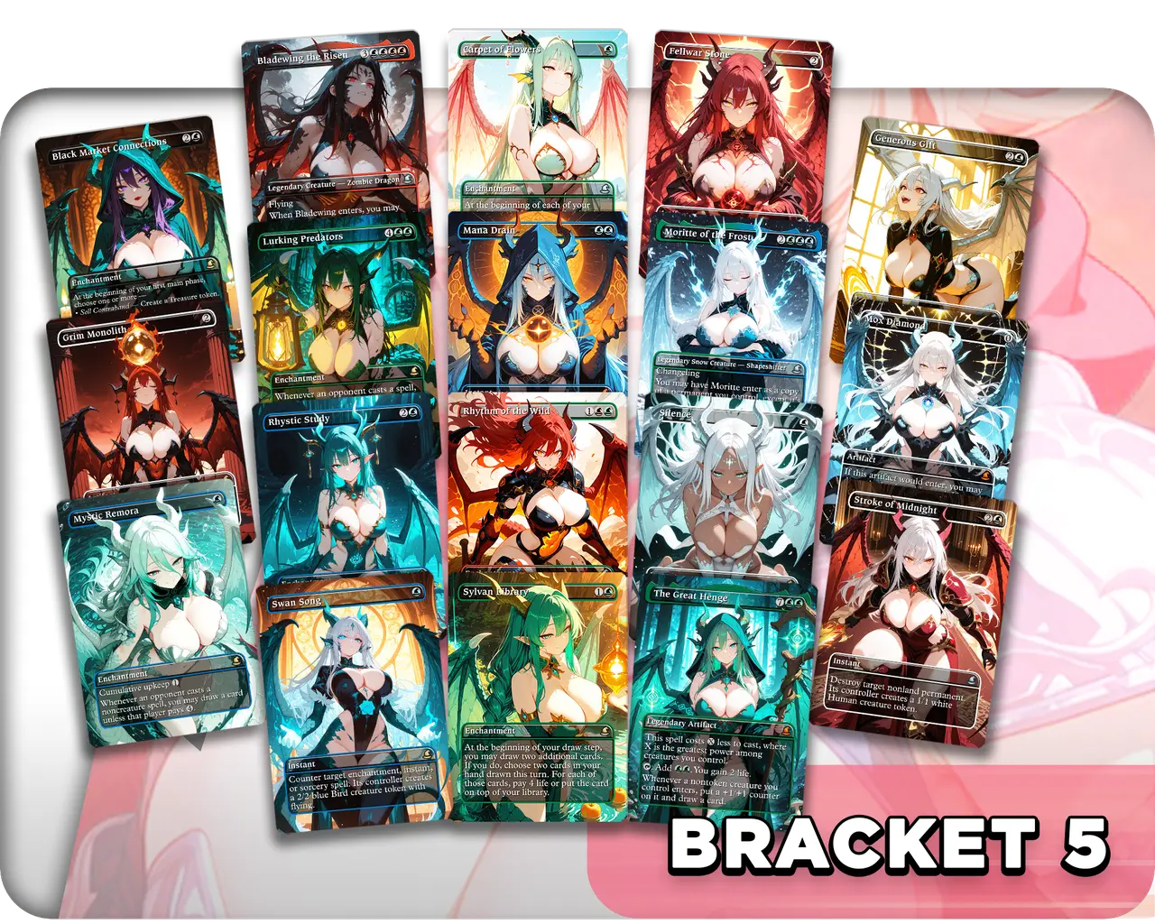The Ur-Dragon Tribal | Dragon Waifus | Upgrade Sets