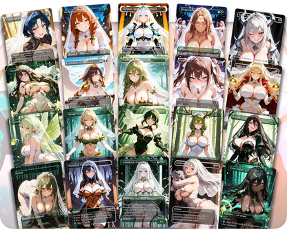 Aragorn and Arwen | Wedding Waifus | Commander Deck