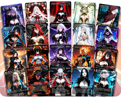 Dihada Bearers of the Curse | Cursed Waifus | Commander Deck