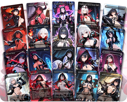 Sephiroth Aristocrats | Evil Waifus Theme | Commander Deck