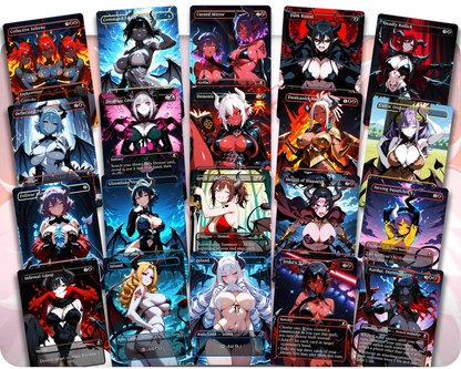 Lord Xander, the Collector | Succubus Waifus | Commander Deck