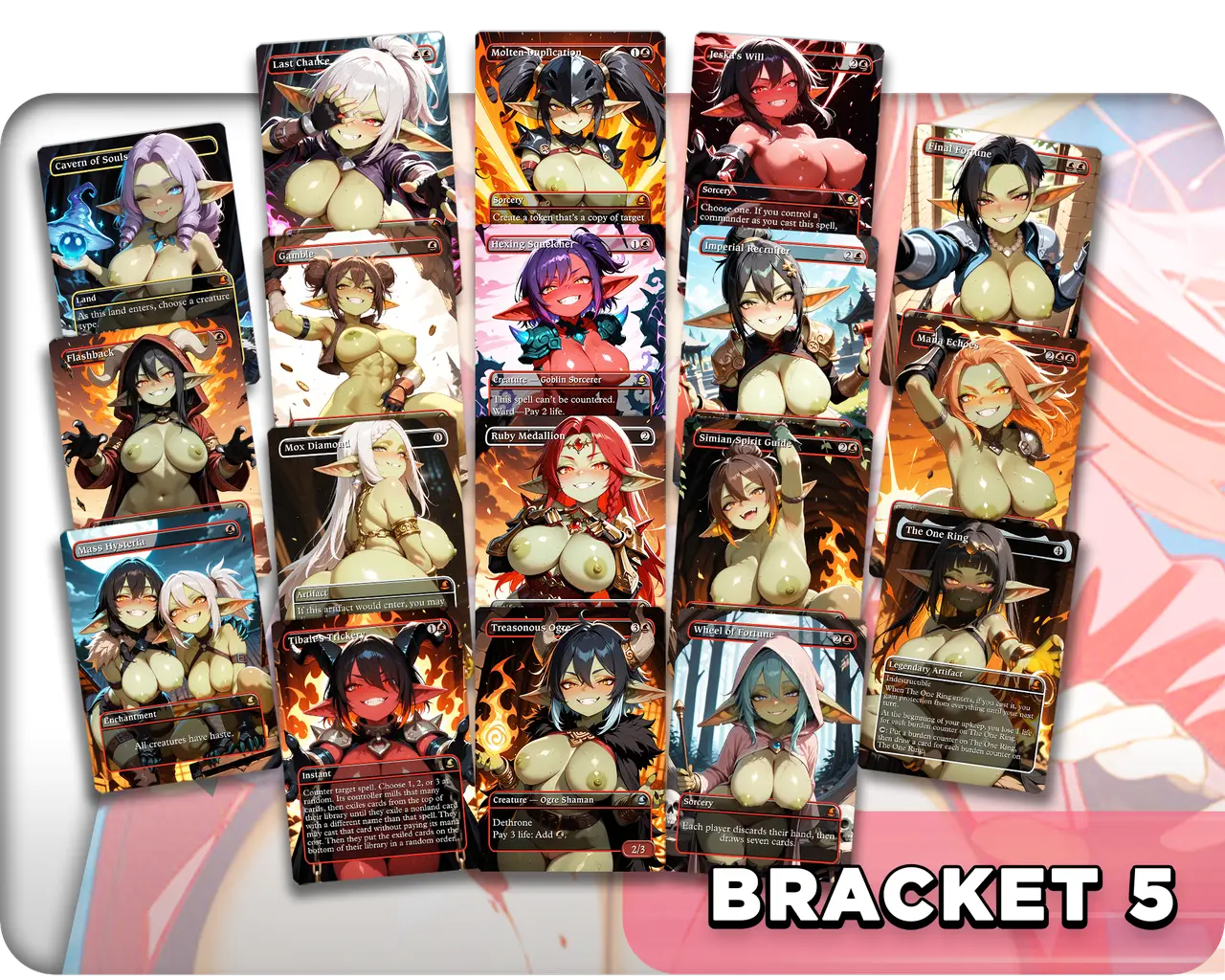 Krenko Goblin Tribal | 18+ NSFW | Goblin Waifus | Upgrade Sets