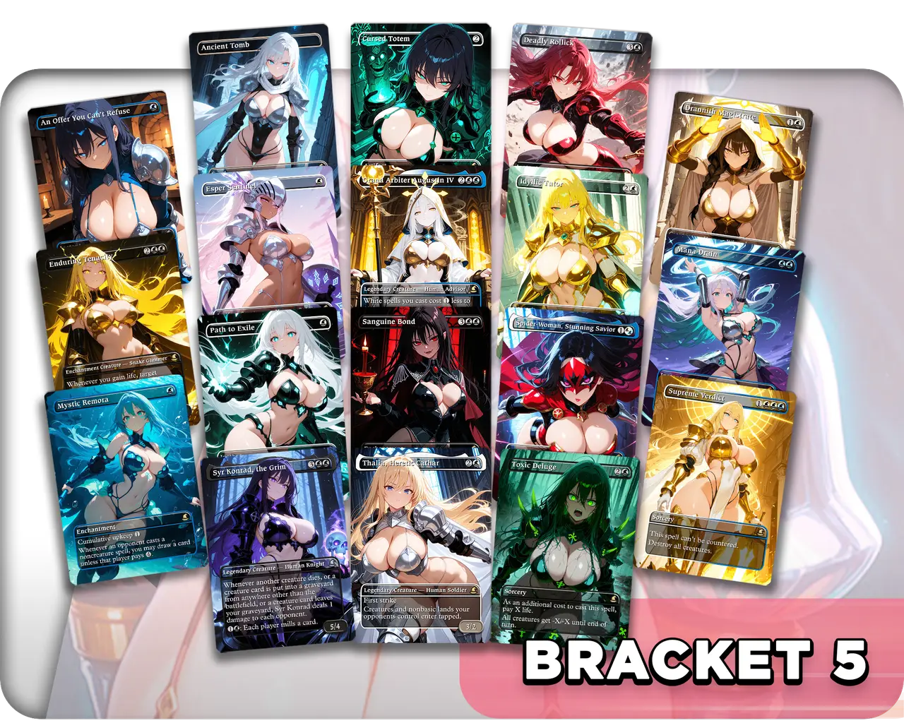 Sidar Jabari Knight Tribal | Knight Waifus | Upgrade Sets