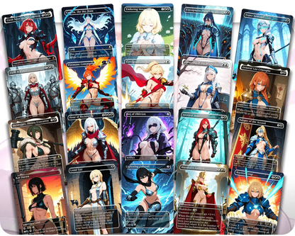 Myrel Soldier Tribal | Warrior Waifus Theme | Commander Deck