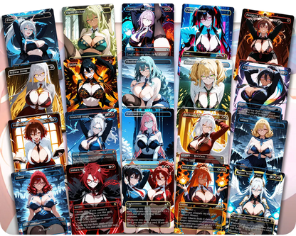 Narset, Enlightened Exile | Academy Waifus | Commander Deck
