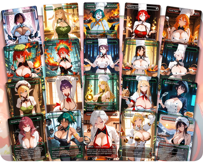 Rocco Chef's Kiss | Cook Waifus | Commander Deck