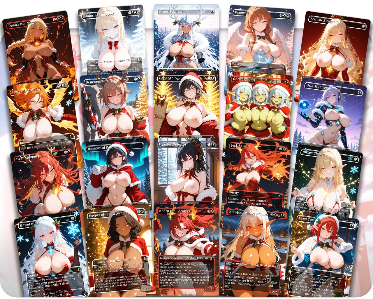 Santa Claus Iroh | 18+ NSFW | Christmas Special | Commander Deck