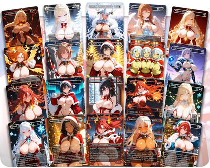 Santa Claus Iroh | 18+ NSFW | Christmas Special | Commander Deck