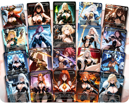 Eivor The Viking Queen | Viking Waifus | Commander Deck