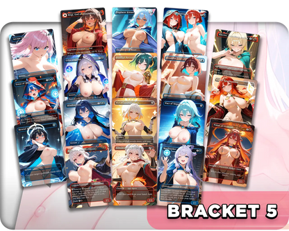 Vivi Ornitier Spellslinger | 18+ NSFW | Wizard Waifus | Upgrade Sets
