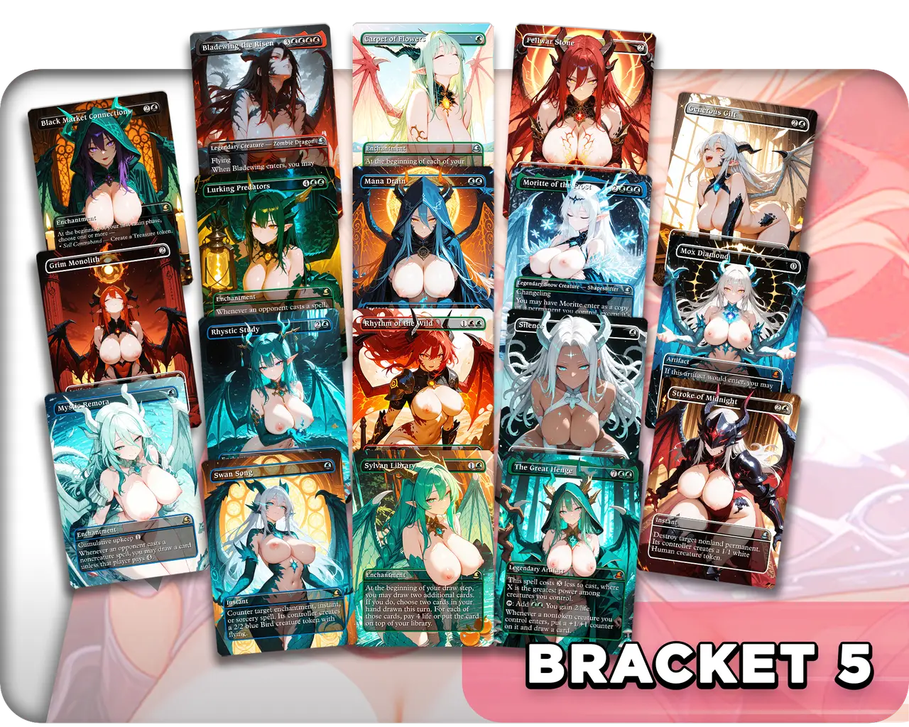The Ur-Dragon Tribal | 18+ NSFW | Dragon Waifus | Upgrade Sets