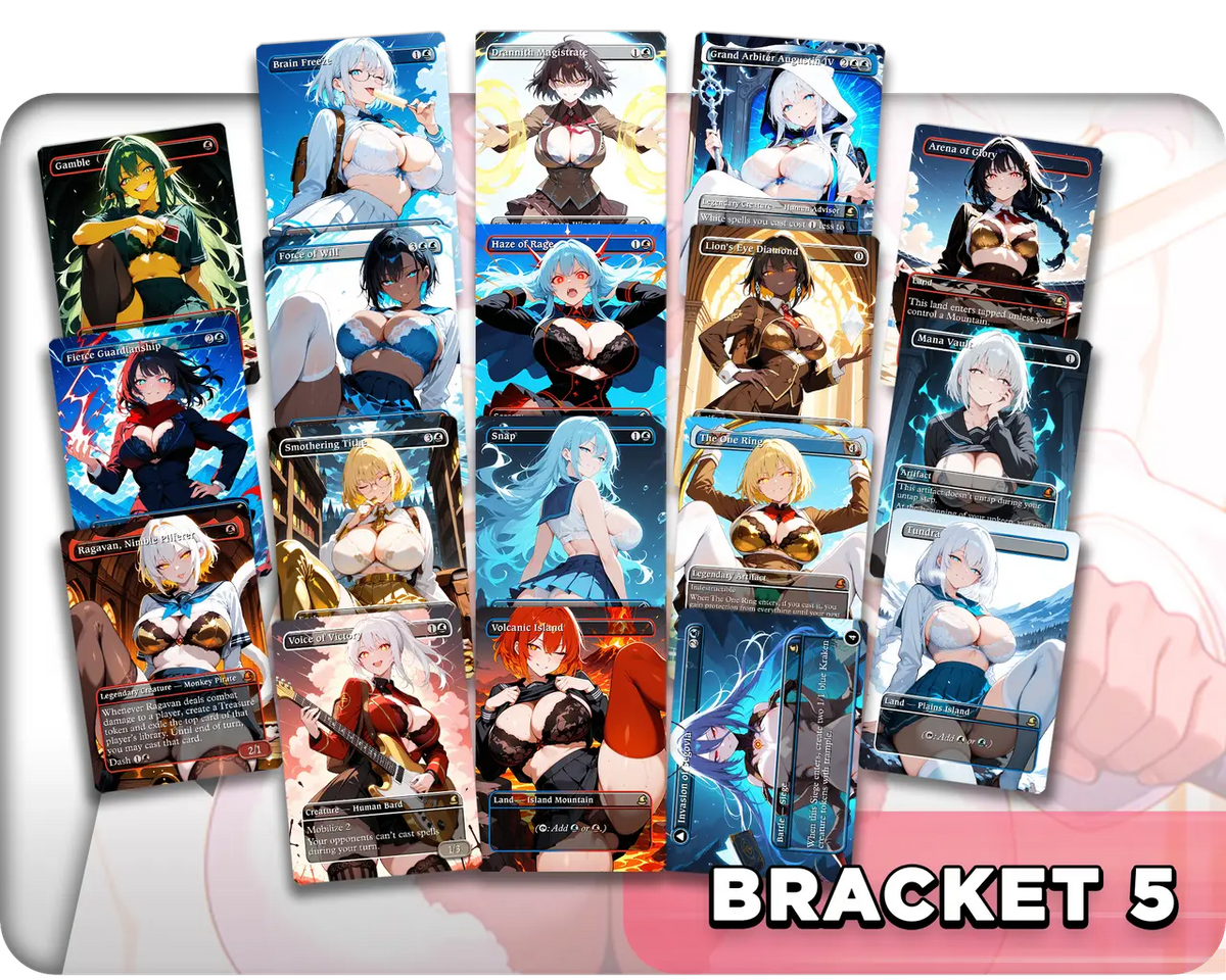 Narset, Enlightened Exile | Academy Waifus | Upgrade Sets