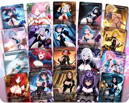 Kefka Discard | Clown Waifus Theme | Commander Deck