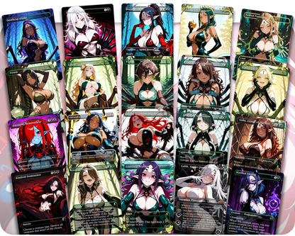 Shelob, Child of Ungoliant | Yandere Spider Waifus | Commander Deck