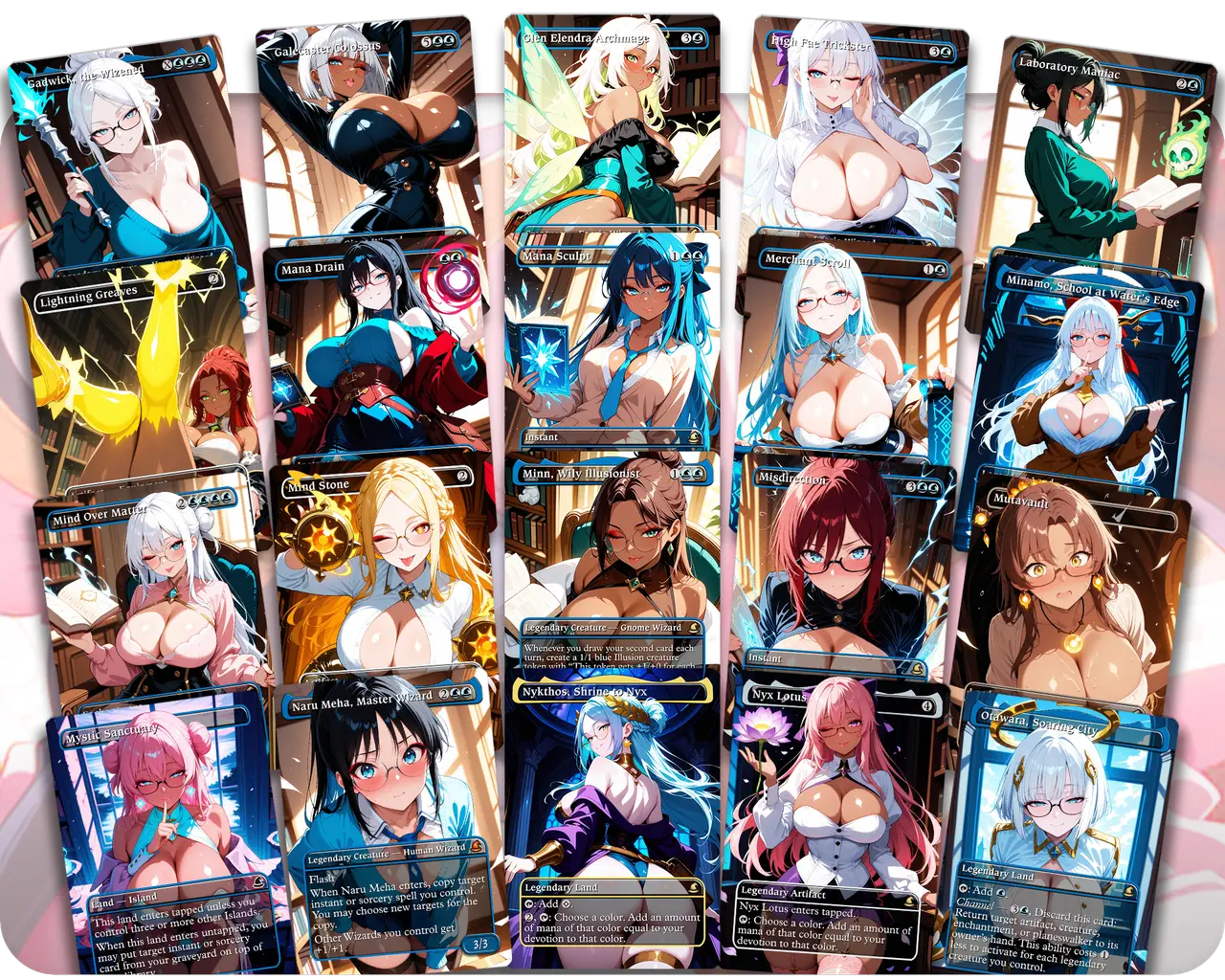 Azami, Lady of Scrolls | Librarian Waifus | Commander Deck