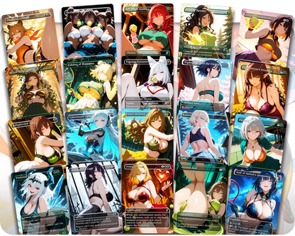 Ellivere of the Wild Court | Tennis Court Waifus | Commander Deck