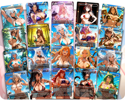 Winota, Joiner of Forces | Feral Summer Waifus | Commander Deck