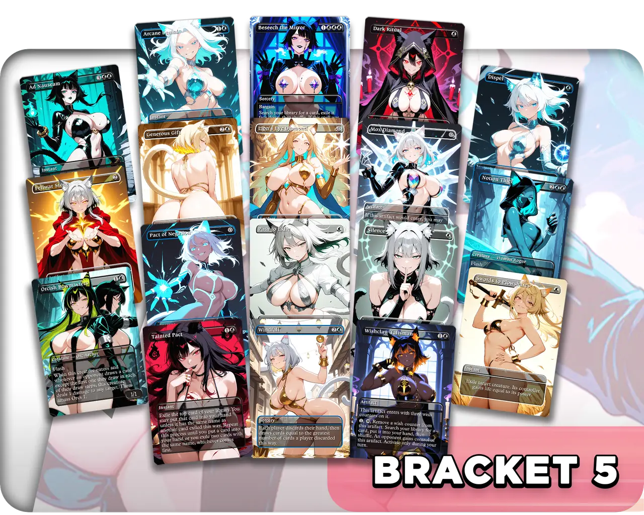 Y'shtola Control Combo | Cat Waifus | Upgrade Sets