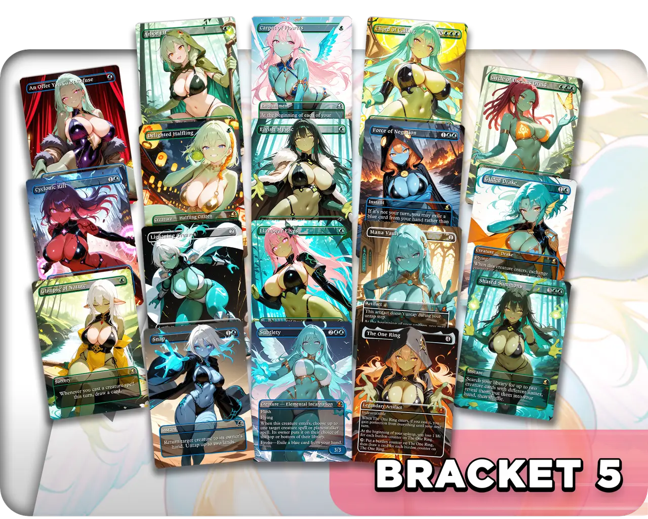 Clement Frog Tribal | Frog Waifus | Upgrade Sets