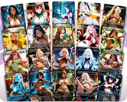 Xyris, the Writhing Storm | Arabian Nights Waifus | Commander Deck