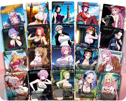 Admiral Pirate Tribal | One Piece Waifus | Commander Deck