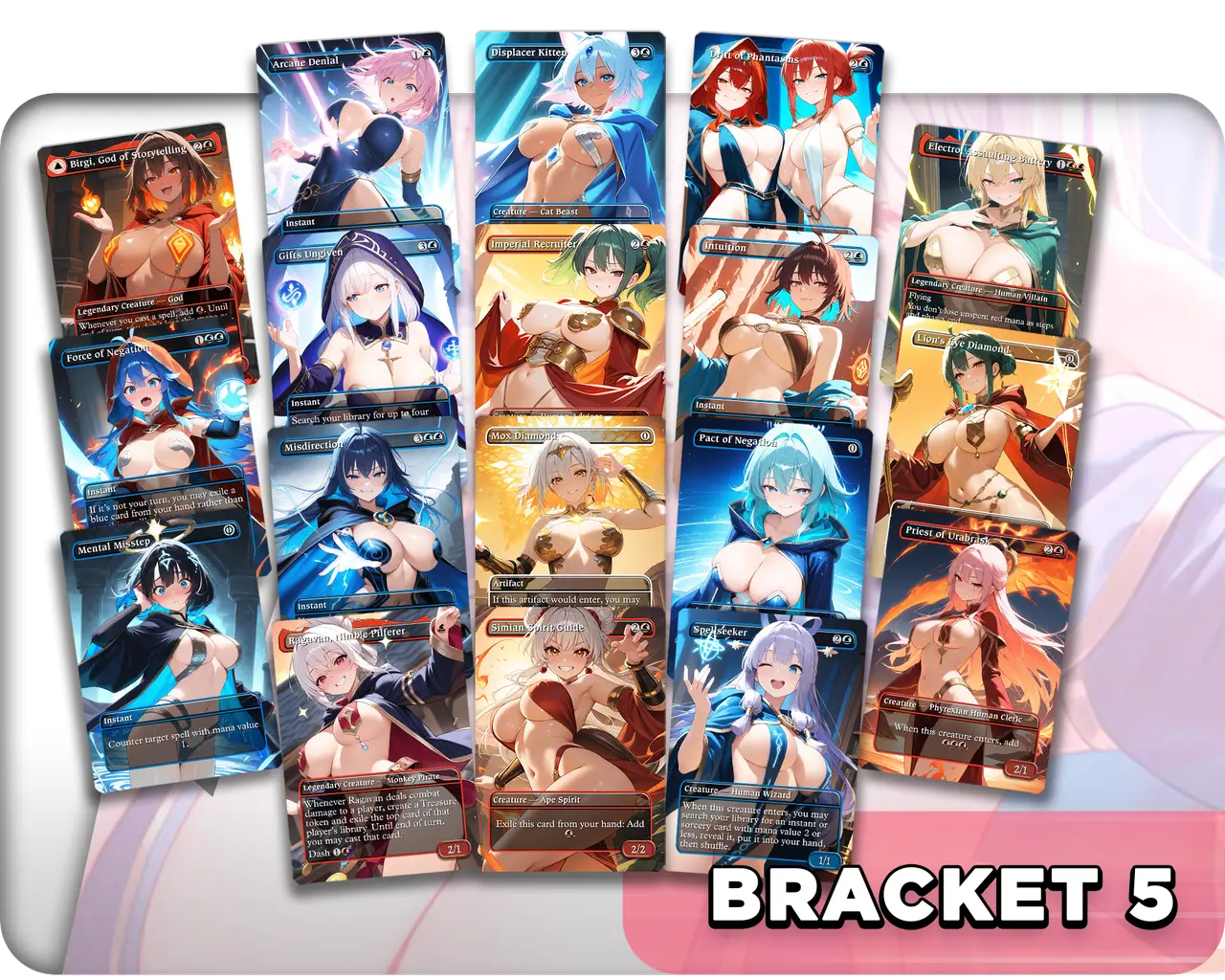 Vivi Ornitier Spellslinger | Wizard Waifus | Upgrade Sets