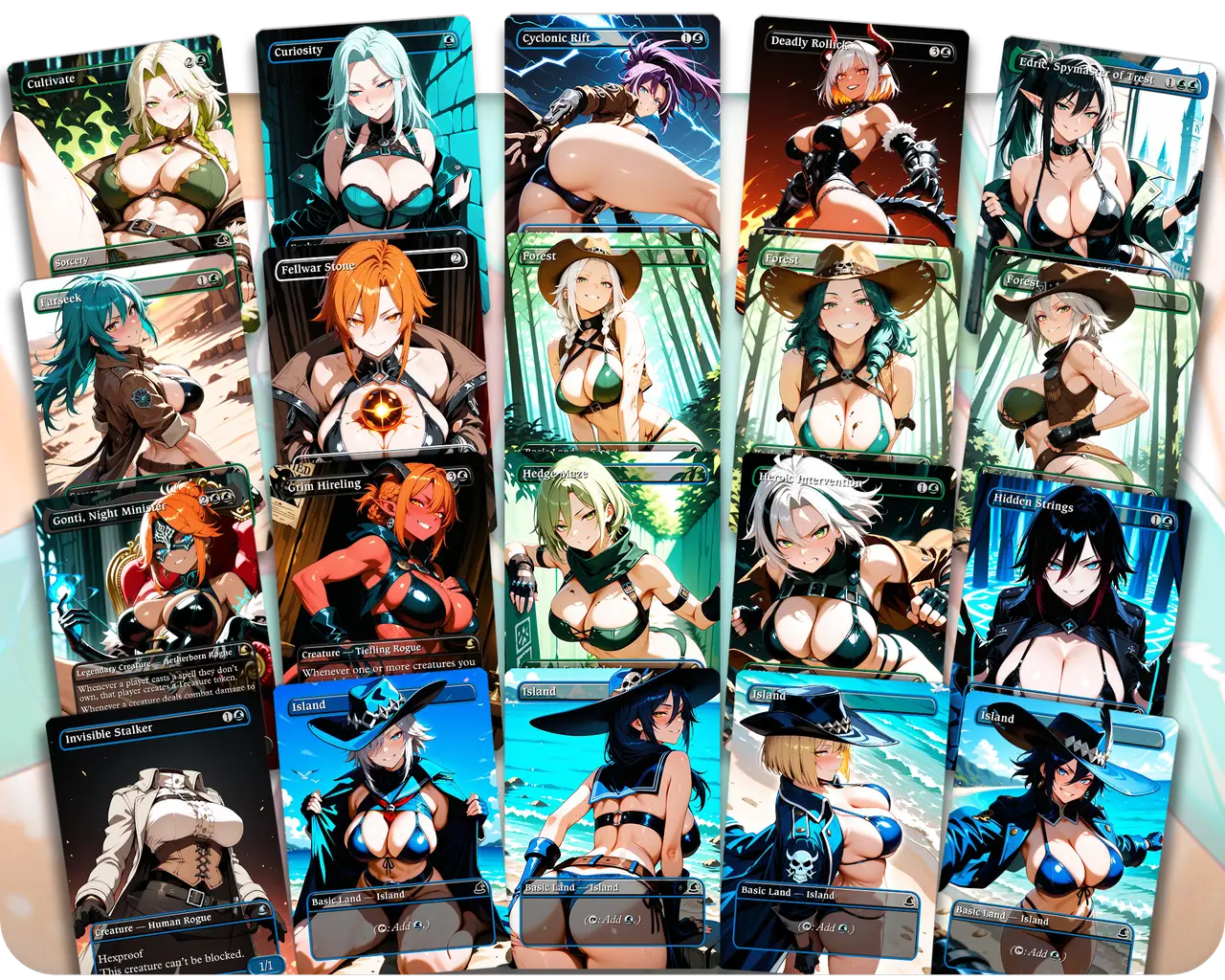 Felix Five-Boots | Outlaw Waifus | Commander Deck