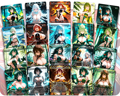 Pantlaza Dinosaur Tribal | Dino Waifus | Commander Deck