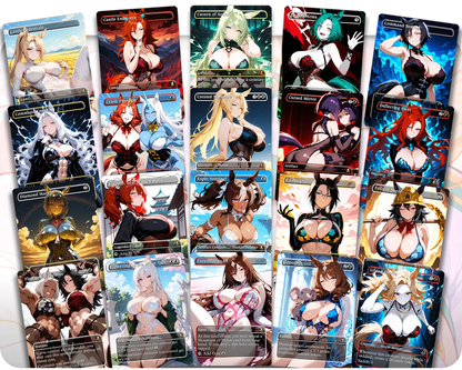 Shadowfax Horse Tribal | Horse Waifus | Commander Deck