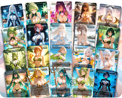 Tidus Pool Party | Swimsuit Waifus | Commander Deck