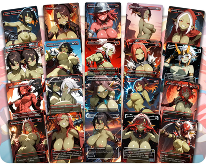 Krenko Goblin Tribal | 18+ NSFW | Goblin Waifus | Commander Deck