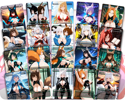 Mr. Foxglove | Fox Waifus | Commander Deck