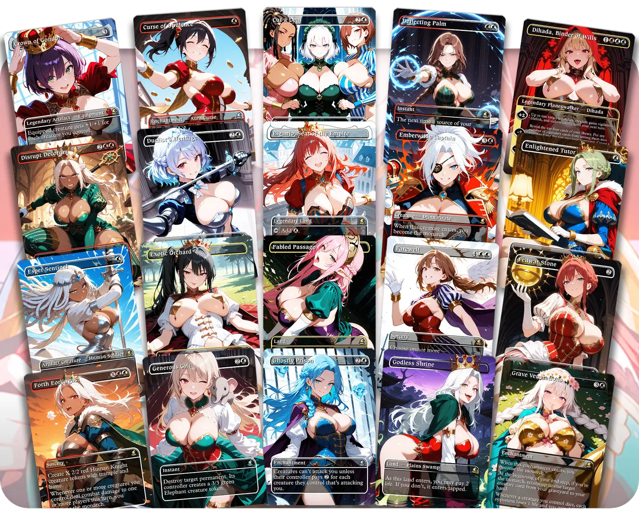 Queen Marchesa Be Royals | Royal Waifus | Commander Deck