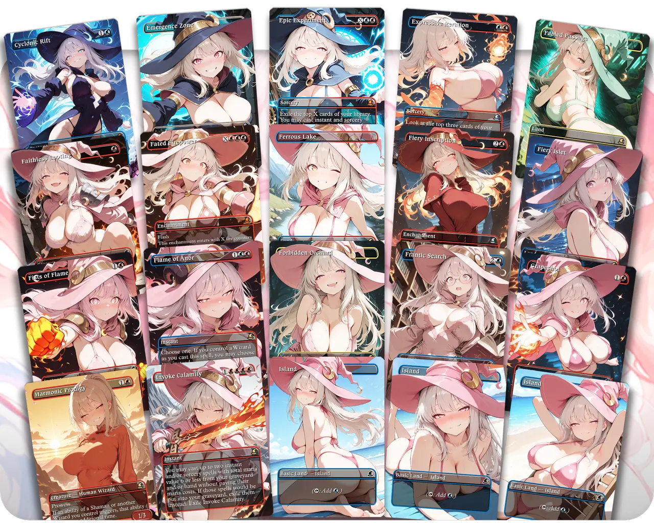 Luna Exclusive | Proxywaifus Special | Commander Deck