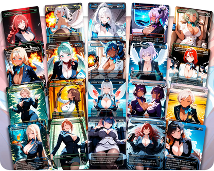 Kynaios and Tiro of Meletis | Flight Attendants | Commander Deck