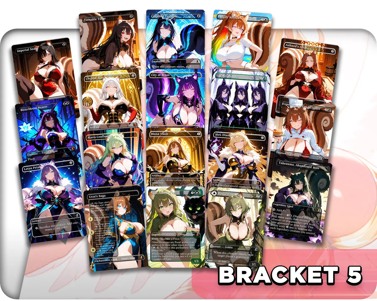 Hazel of the Rootbloom | Squirrel Waifus | Upgrade Sets
