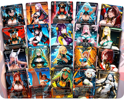 Isshin, Two Heavens as One | Cyberpunk Waifus | Commander Deck