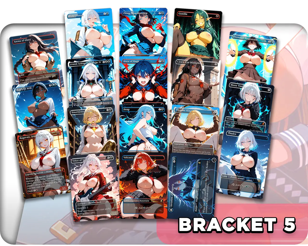 Narset, Enlightened Exile | 18+ NSFW | Academy Waifus | Upgrade Sets