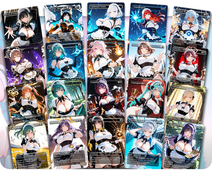 Oloro Time to Cleanup | Maid Waifus | Commander Deck